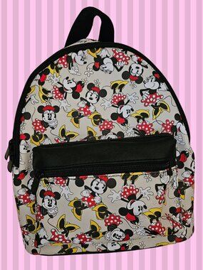 Brand New Walt Disney World Minnie Mouse Backpack